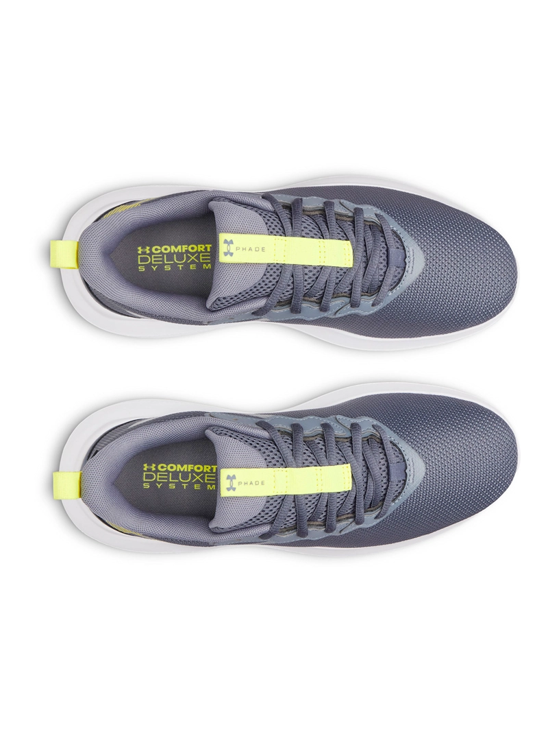 ZAPATILLA HOMBRE UA PHADE RN 4 GRIS UNDER ARMOUR - 5