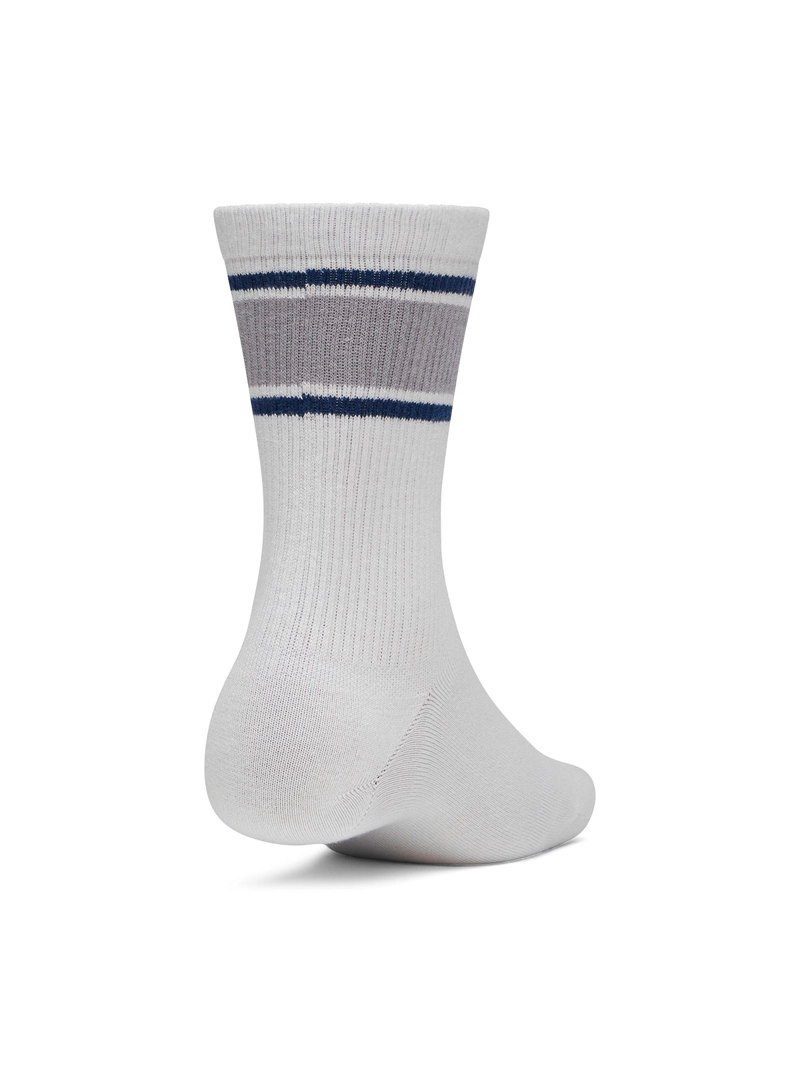 CALCETIN SPORTSTYLE COTTON CREW GRIS UNISEX UNDER ARMOUR - 2