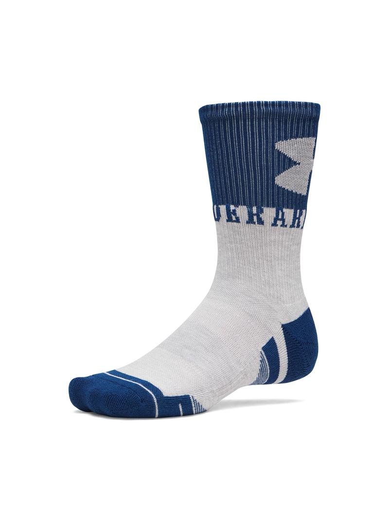 CALCETIN PERFORMANCE TECH NOVELTY CREW AZUL UNISEX UNDER ARMOUR - 1