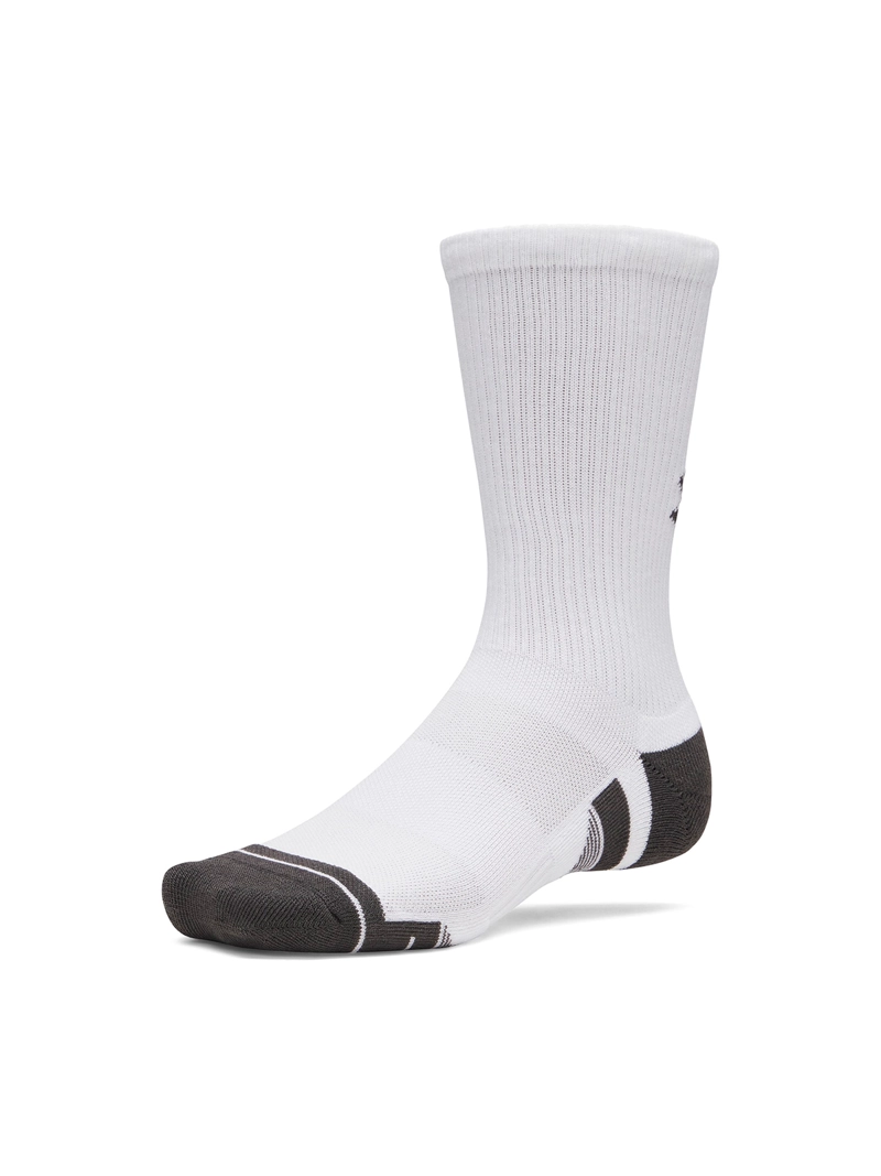 CALCETIN PERFORMANCE TECH CREW BLANCO UNISEX UNDER ARMOUR - 1