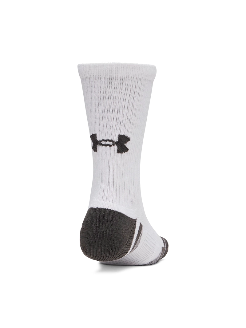 CALCETIN PERFORMANCE TECH CREW BLANCO UNISEX UNDER ARMOUR - 2