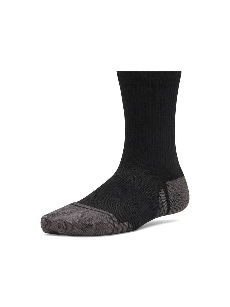CALCETIN PERFORMANCE TECH CREW NEGRO UNISEX UNDER ARMOUR - 1