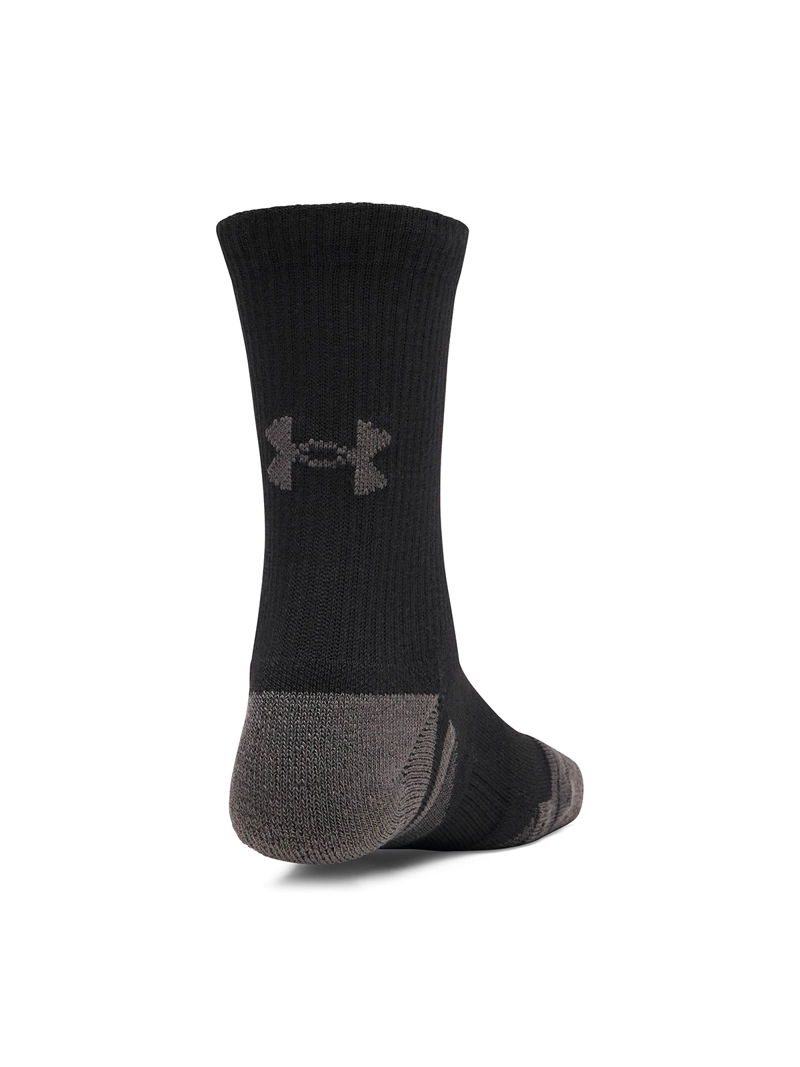 CALCETIN PERFORMANCE TECH CREW NEGRO UNISEX UNDER ARMOUR - 2