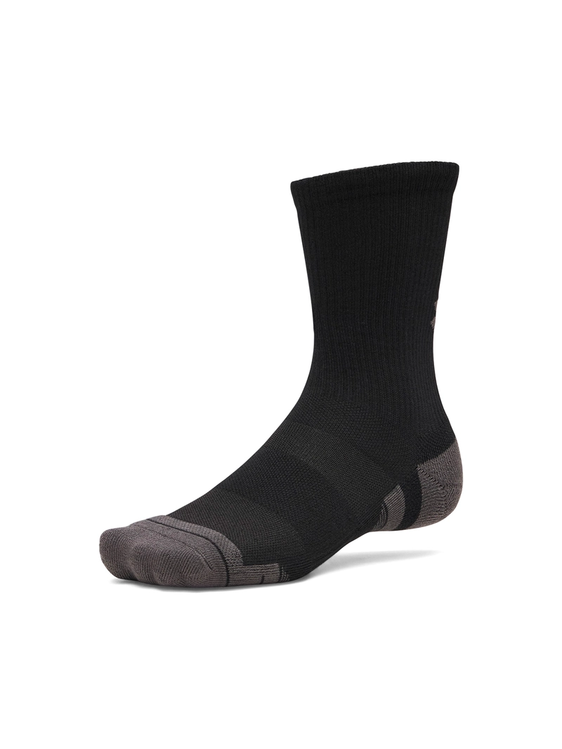 CALCETIN PERFORMANCE TECH CREW NEGRO UNISEX UNDER ARMOUR - 1