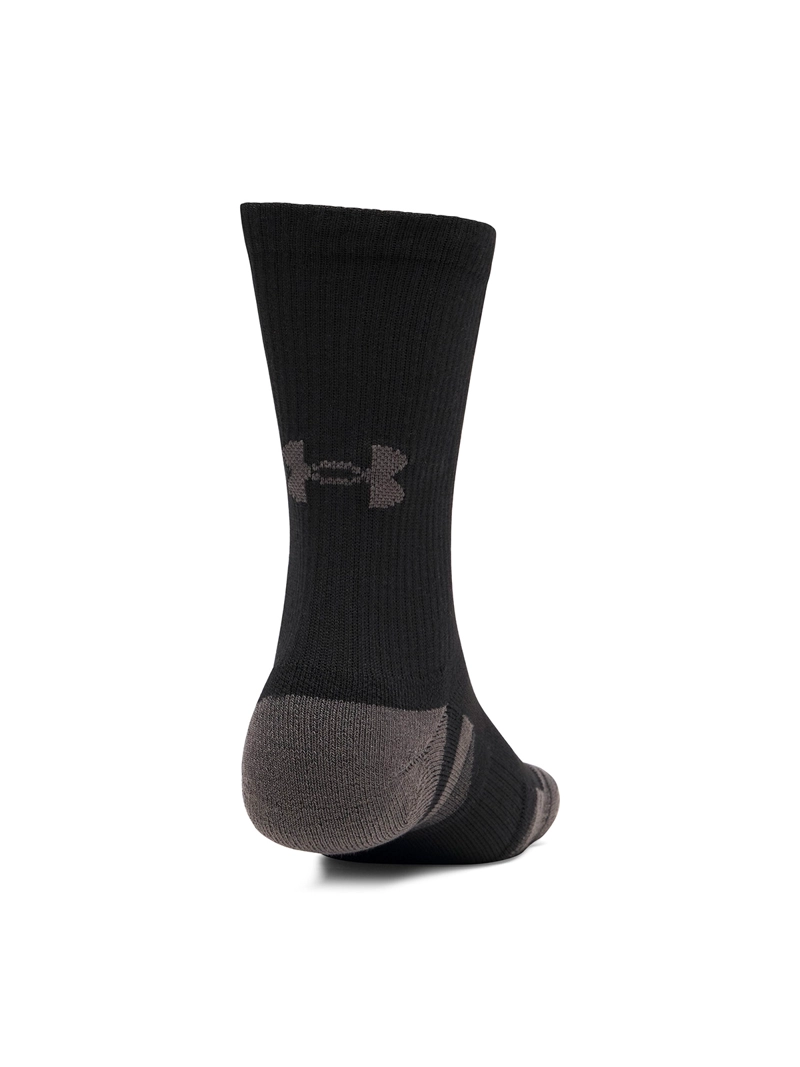 CALCETIN PERFORMANCE TECH CREW NEGRO UNISEX UNDER ARMOUR - 2
