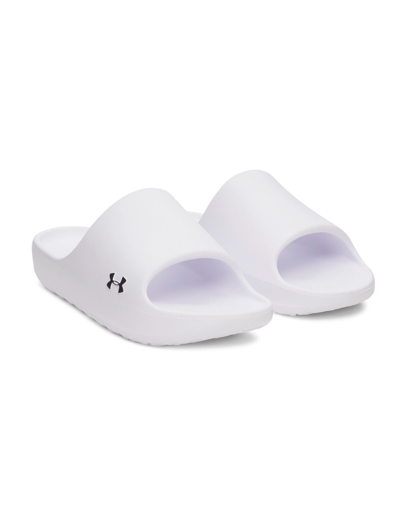 SANDALIA UNISEX UA CHARGED+ CUSH BLANCO UNDER ARMOUR - 6