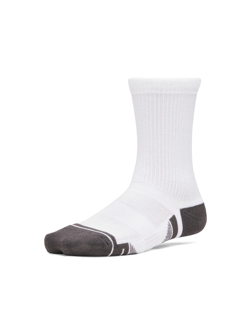 CALCETIN PERFORMANCE TECH CREW BLANCO UNISEX UNDER ARMOUR - 1