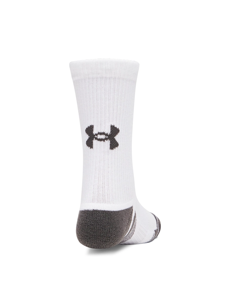 CALCETIN PERFORMANCE TECH CREW BLANCO UNISEX UNDER ARMOUR - 2