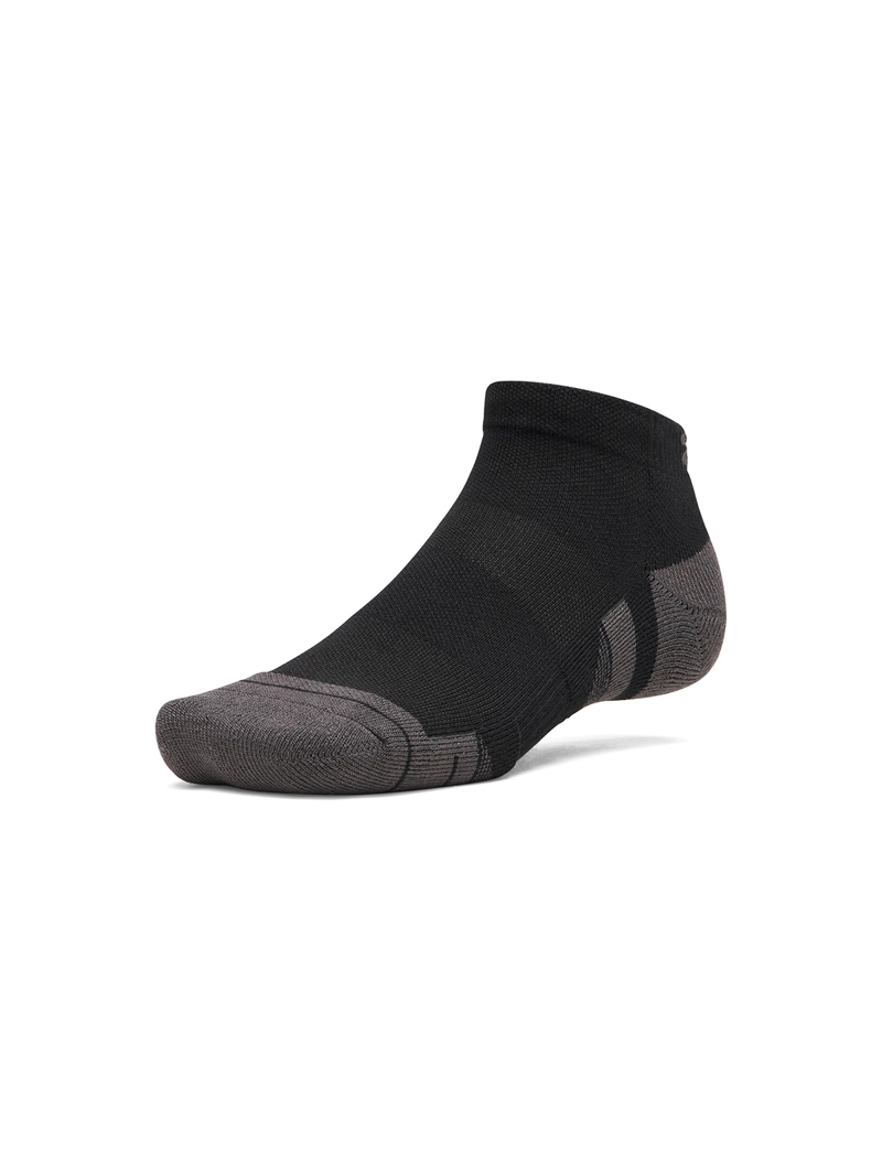 CALCETIN PERFORMANCE TECH LOW NEGRO UNISEX UNDER ARMOUR - 1