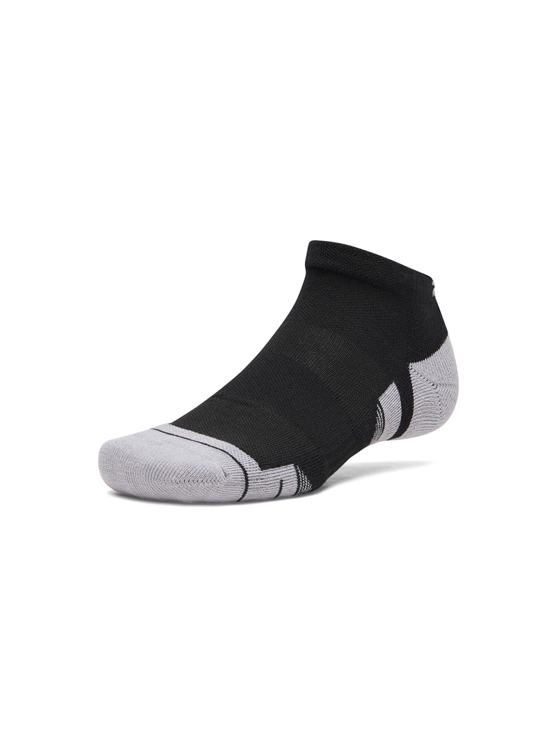 CALCETIN PERFORMANCE TECH LOW NEGRO UNISEX UNDER ARMOUR - 1