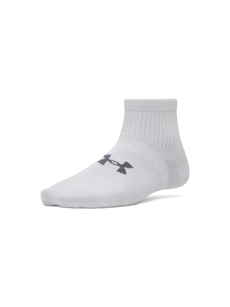 CALCETIN ESSENTIAL QUARTER GRIS UNISEX UNDER ARMOUR - 1