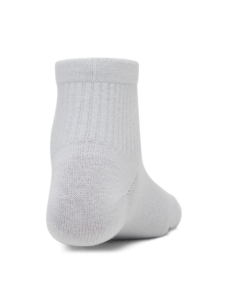 CALCETIN ESSENTIAL QUARTER GRIS UNISEX UNDER ARMOUR - 2