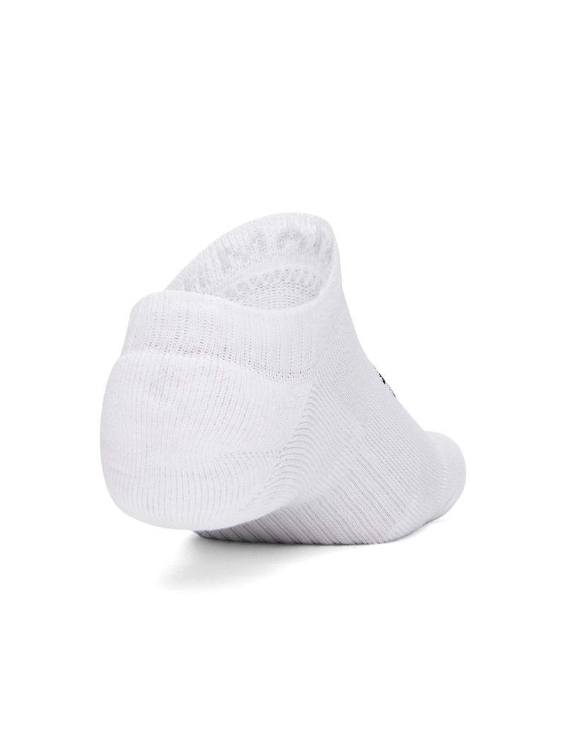 CALCETIN PERFORMANCE COTTON NO-SHOW BLANCO UNISEX UNDER ARMOUR - 2