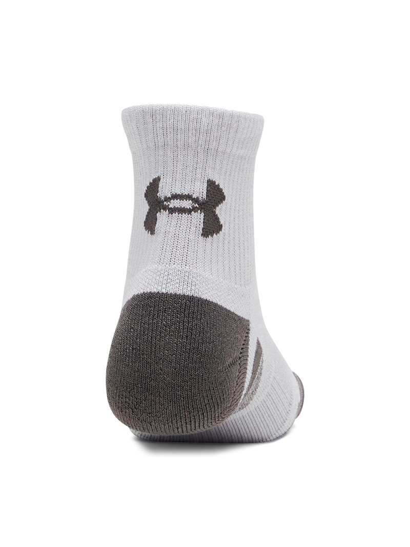 CALCETIN PERFORMANCE TECH QUARTER GRIS UNISEX UNDER ARMOUR - 2