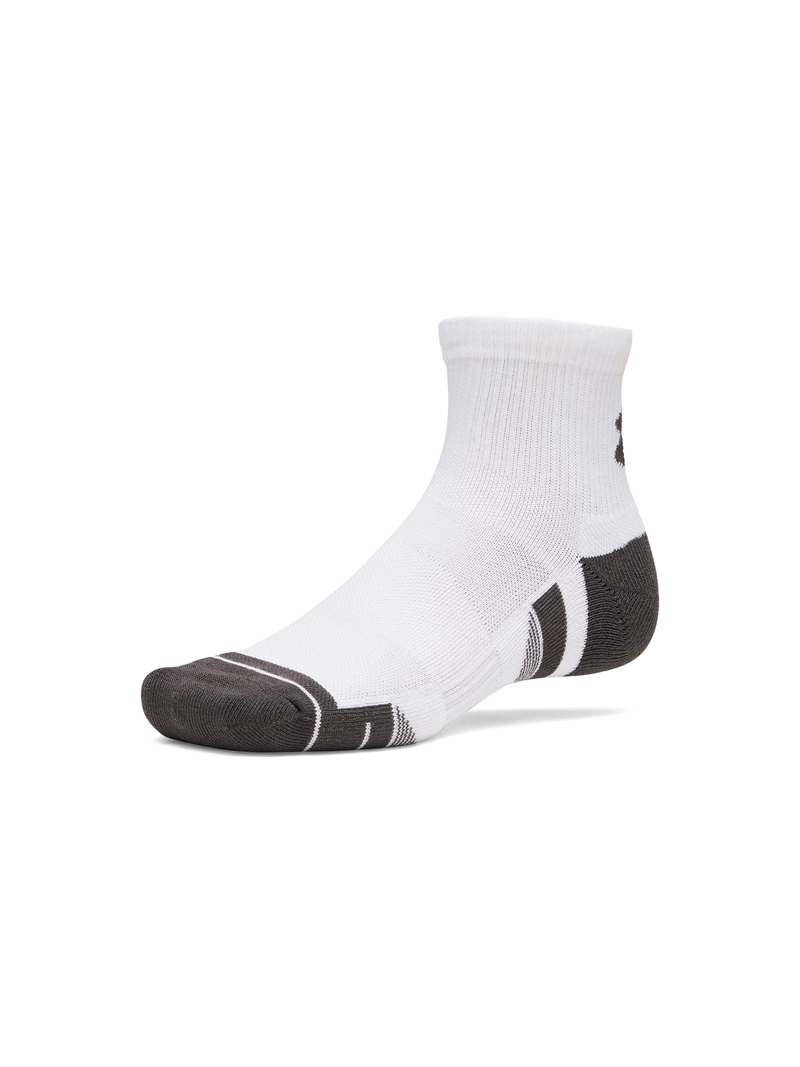 CALCETIN PERFORMANCE TECH QUARTER BLANCO UNISEX UNDER ARMOUR - 1