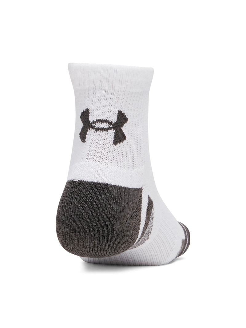 CALCETIN PERFORMANCE TECH QUARTER BLANCO UNISEX UNDER ARMOUR - 2