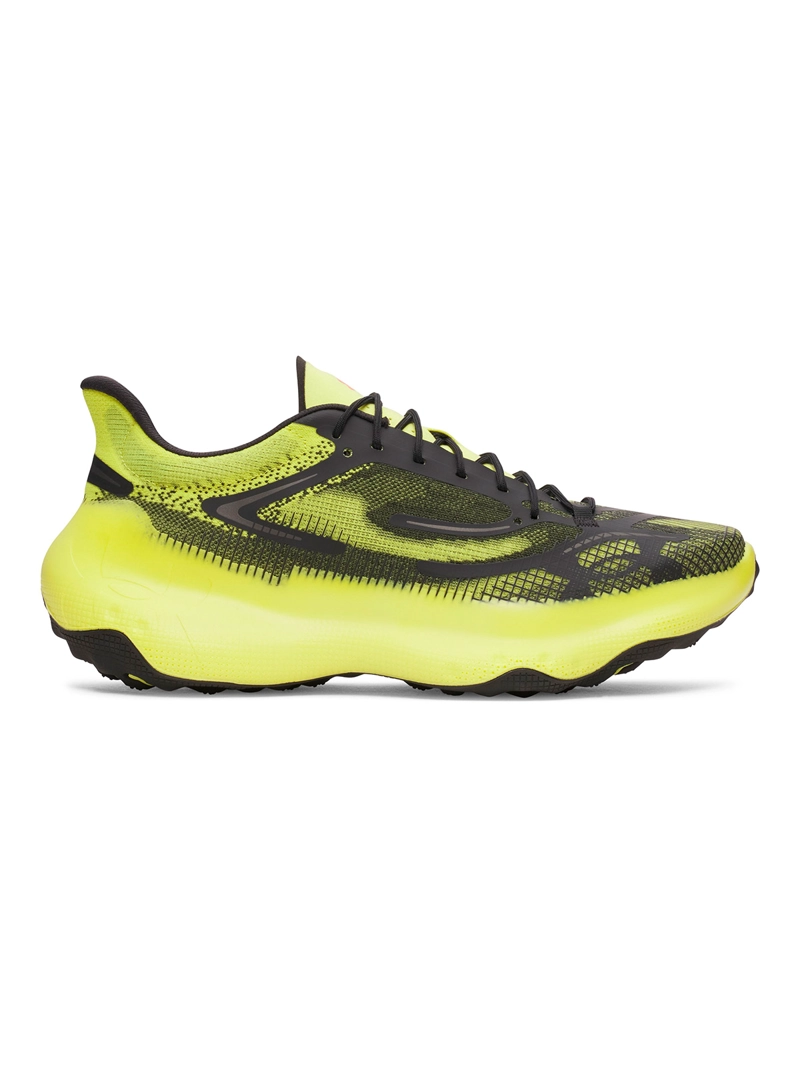 ZAPATILLA UNISEX UA FLARE AMARILLO UNDER ARMOUR - 1