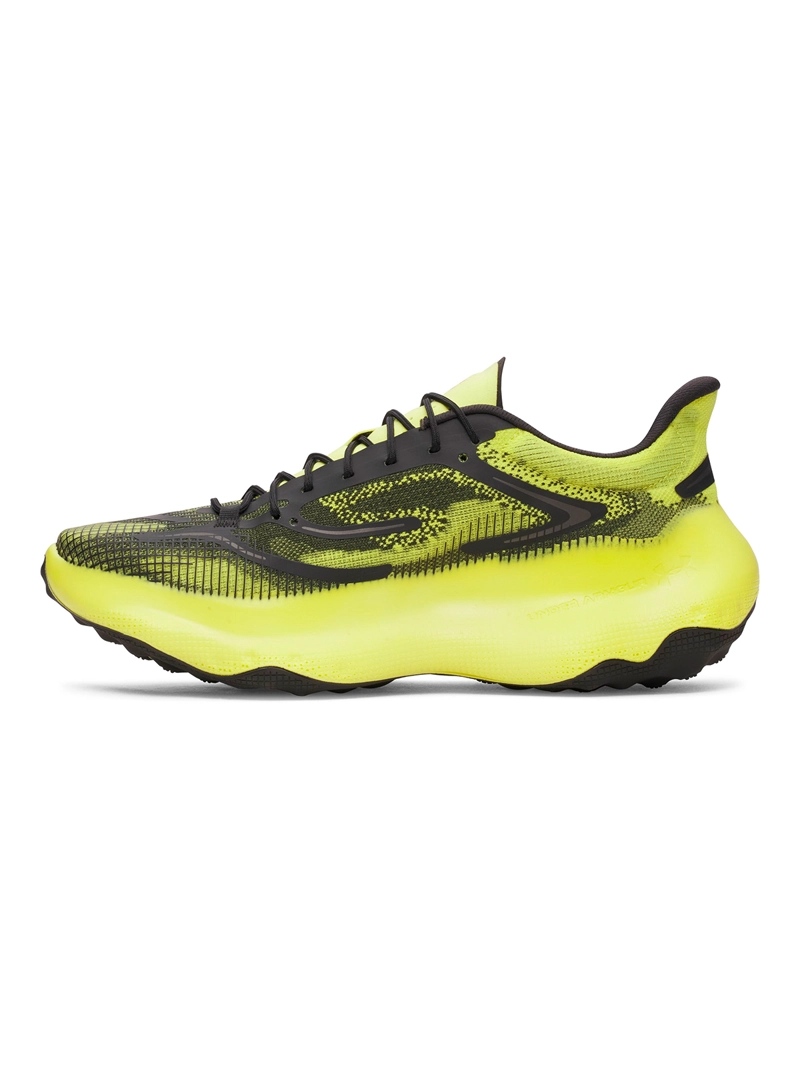 ZAPATILLA UNISEX UA FLARE AMARILLO UNDER ARMOUR - 2