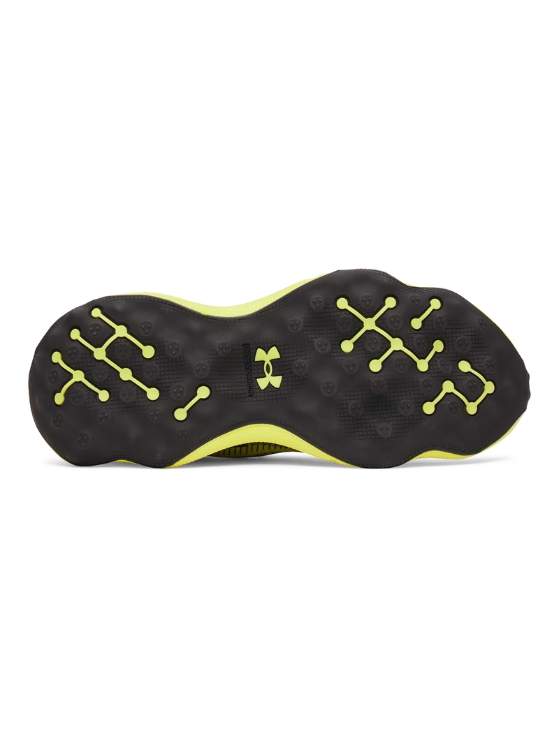 ZAPATILLA UNISEX UA FLARE AMARILLO UNDER ARMOUR - 4
