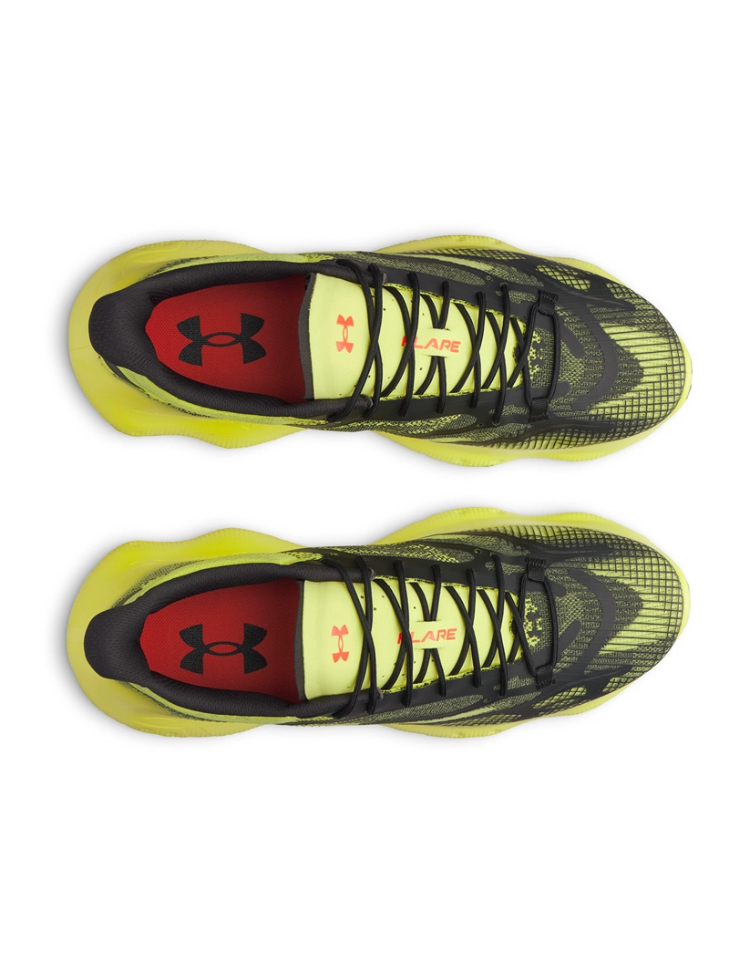 ZAPATILLA UNISEX UA FLARE AMARILLO UNDER ARMOUR - 5