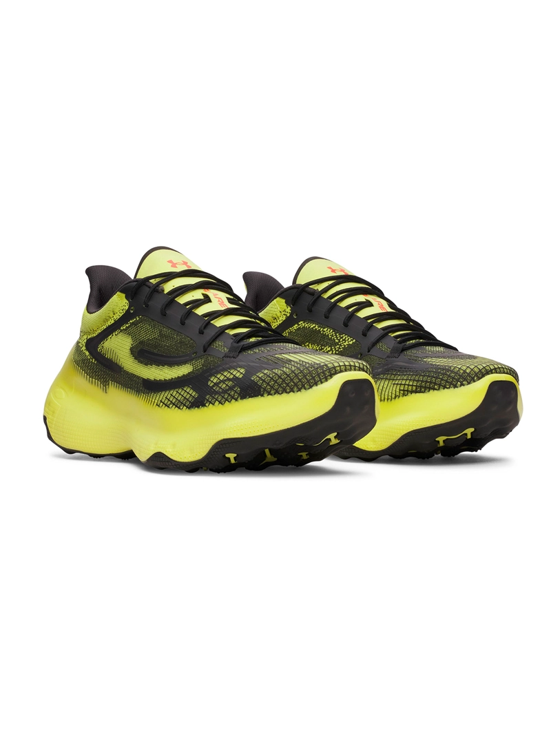 ZAPATILLA UNISEX UA FLARE AMARILLO UNDER ARMOUR - 6