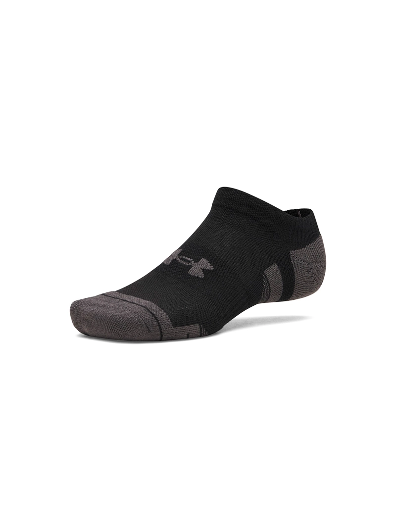 CALCETIN PERFORMANCE TECH NO-SHOW NEGRO UNISEX UNDER ARMOUR - 1
