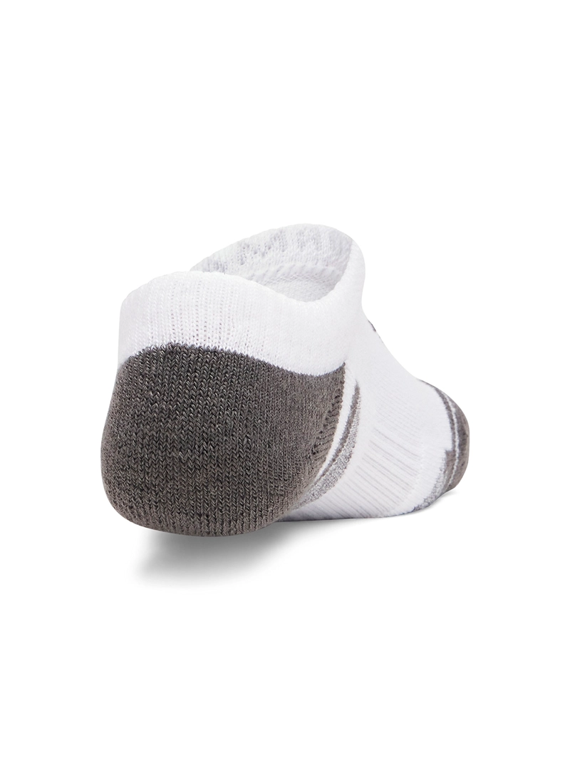 CALCETIN PERFORMANCE TECH NO-SHOW BLANCO UNISEX UNDER ARMOUR - 2