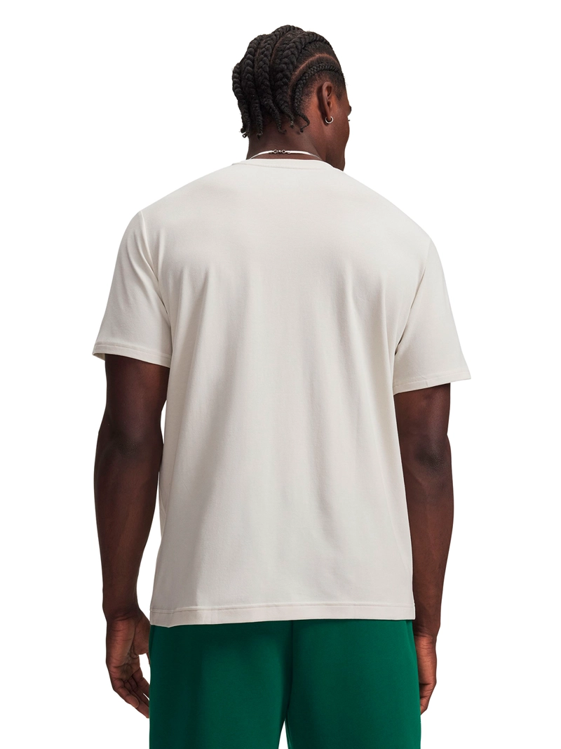 POLERA MANGA CORTA ICON BLANCO HOMBRE UNDER ARMOUR - 2