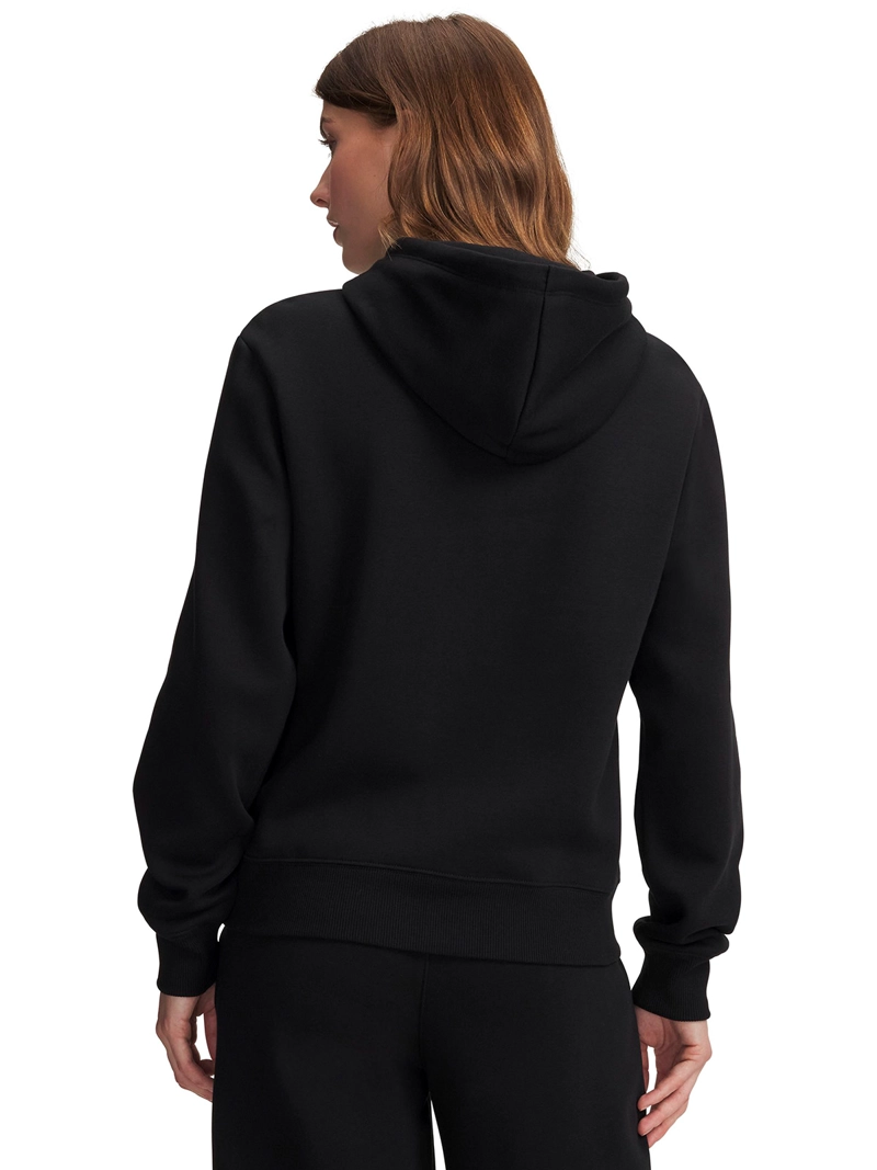 POLERON RIVAL FLEECE NEGRA MUJER UNDER ARMOUR - 2