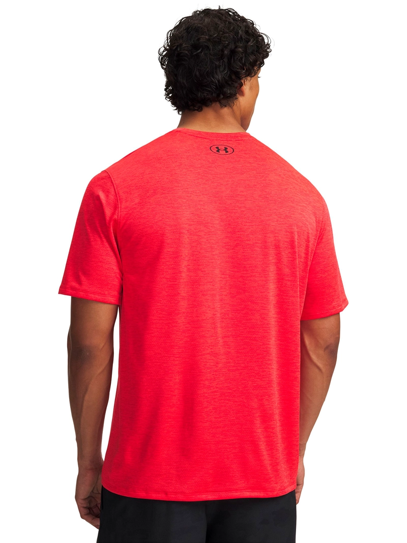 POLERA MANGA CORTA TECH VENT ROJO HOMBRE UNDER ARMOUR - 2