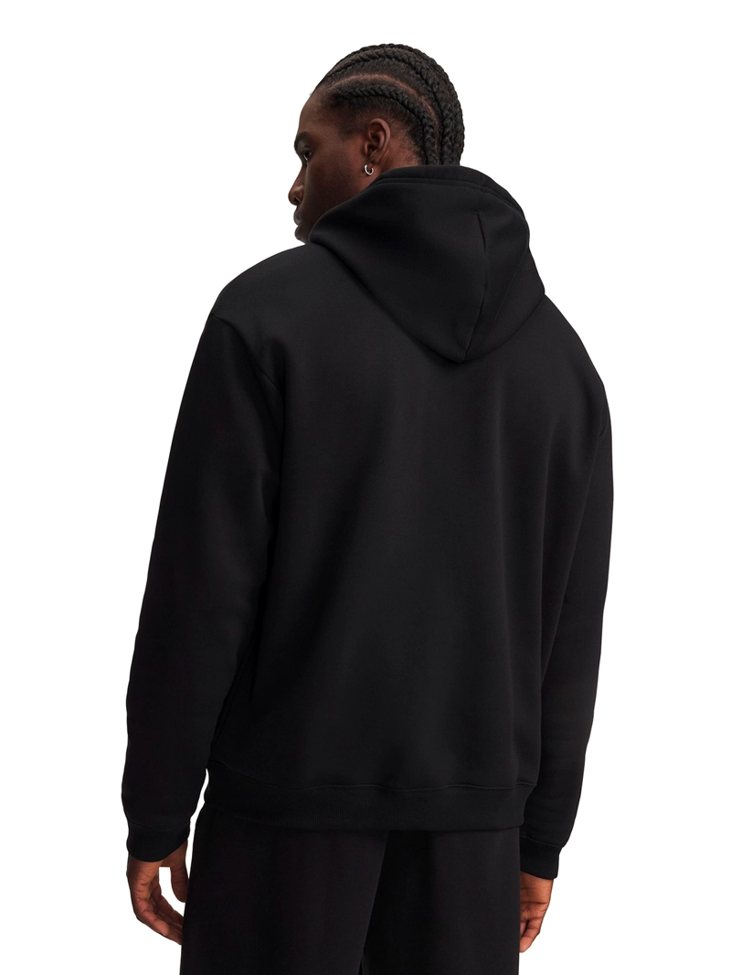 POLERON RIVAL FLEECE NEGRO HOMBRE UNDER ARMOUR - 2
