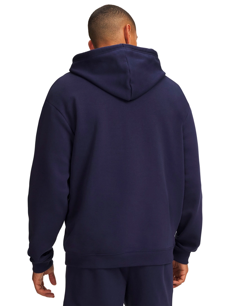 POLERON RIVAL FLEECE AZUL MARINO HOMBRE UNDER ARMOUR - 2