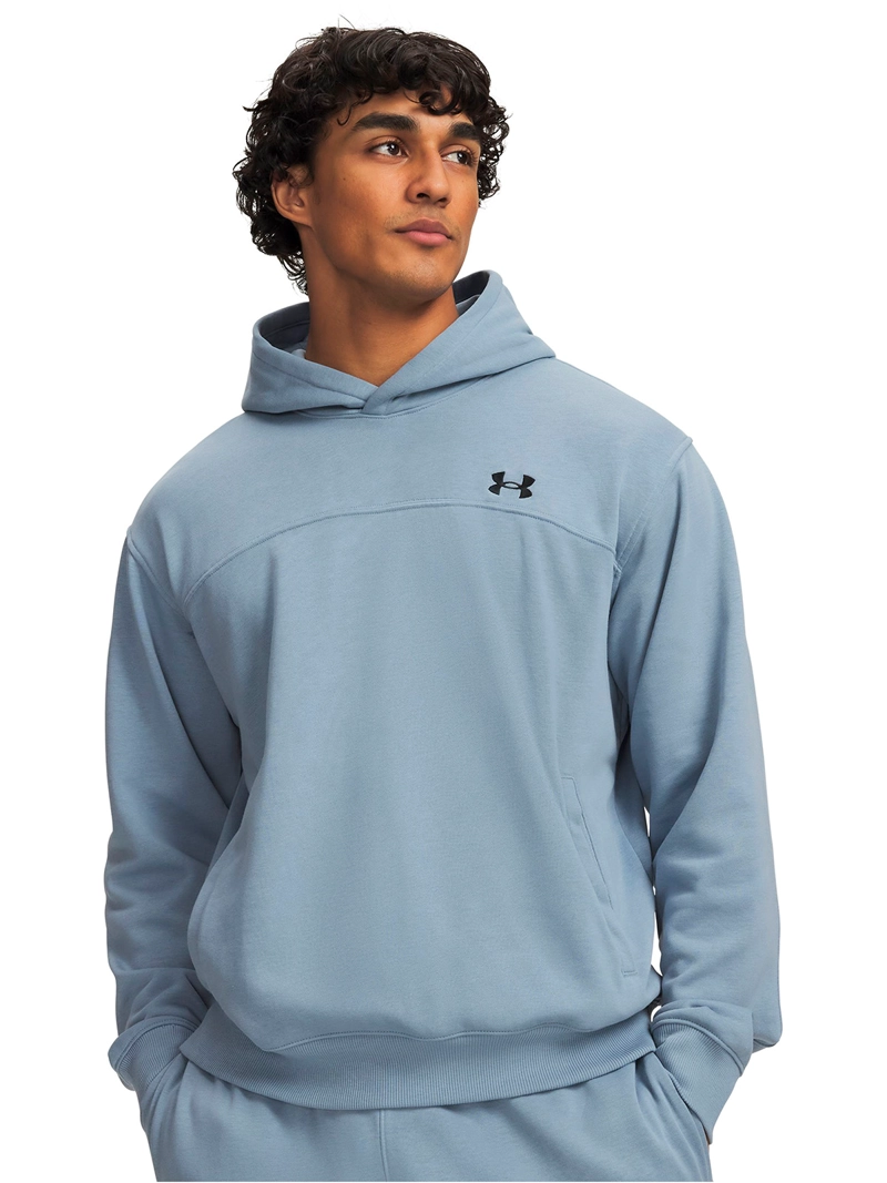 POLERON RIVAL LIGHTWEIGHT AZUL HOMBRE UNDER ARMOUR - 1