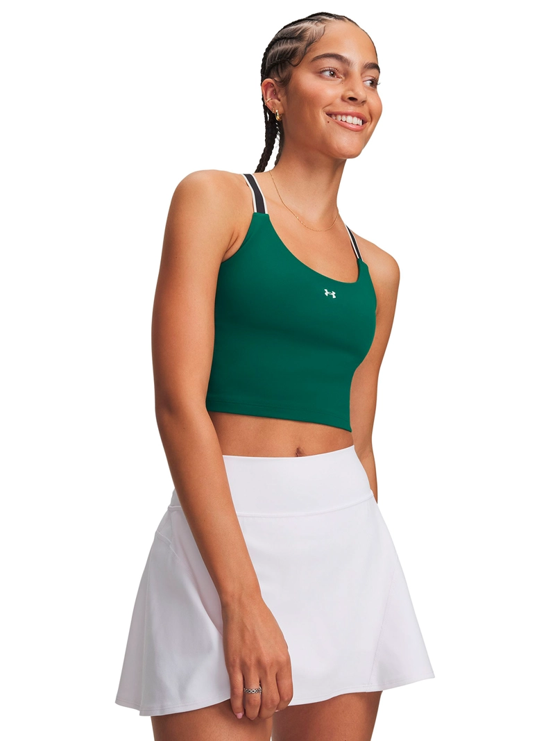 POLERA MOTION SPORT TAPE VERDE MUJER UNDER ARMOUR - 1