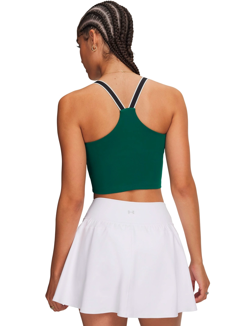 POLERA MOTION SPORT TAPE VERDE MUJER UNDER ARMOUR - 2