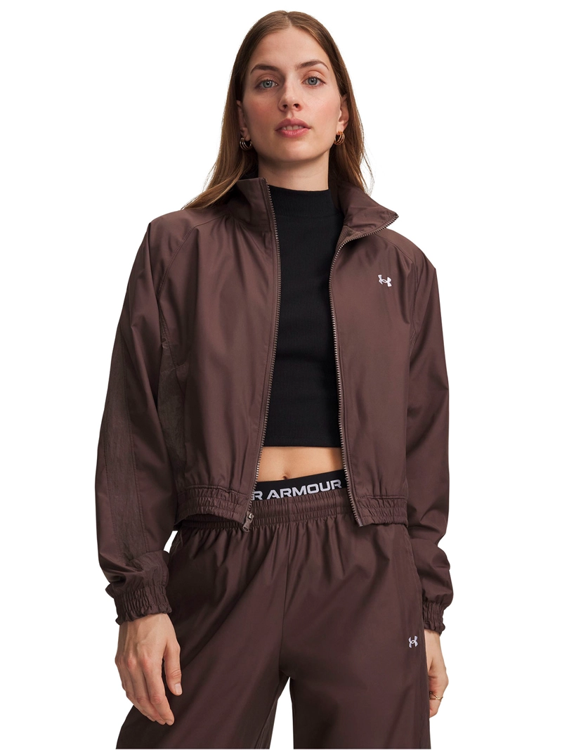 CHAQUETA ICON WOVEN CAFE  MUJER UNDER ARMOUR - 1