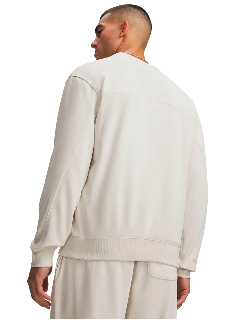 POLERON RIVAL LIGHTWEIGHT CREW BLANCO HOMBRE UNDER ARMOUR - 2