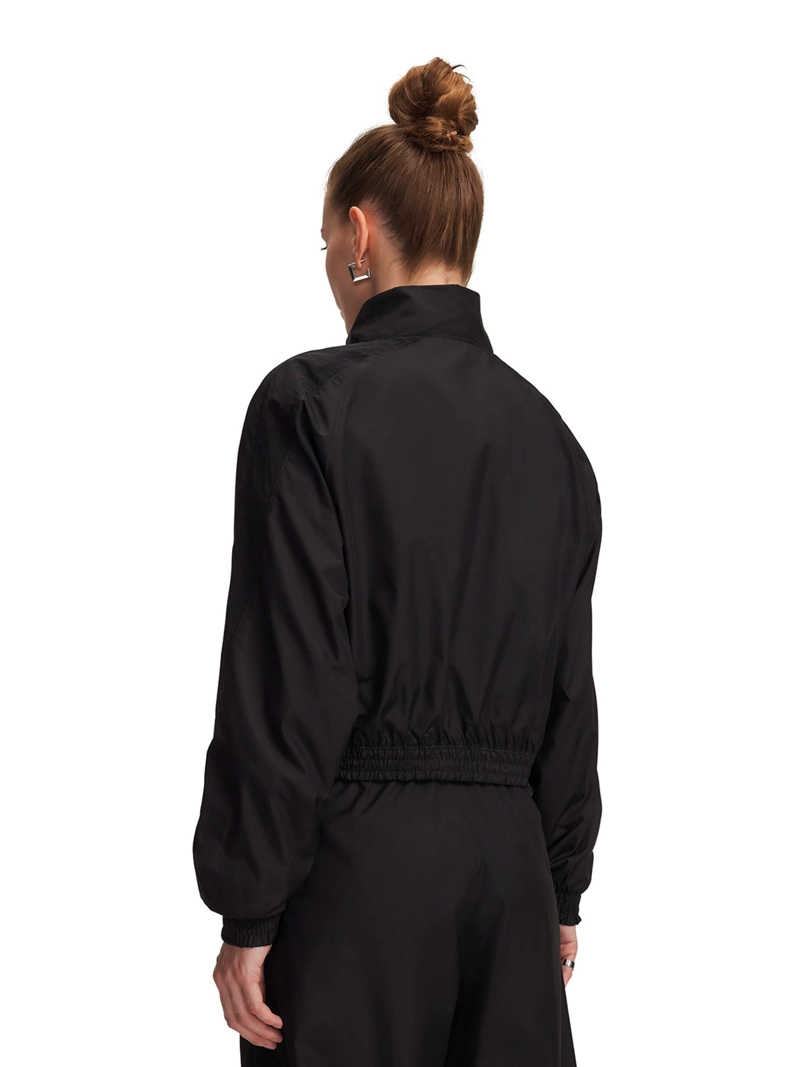 CHAQUETA ICON WOVEN NEGRA MUJER UNDER ARMOUR - 2