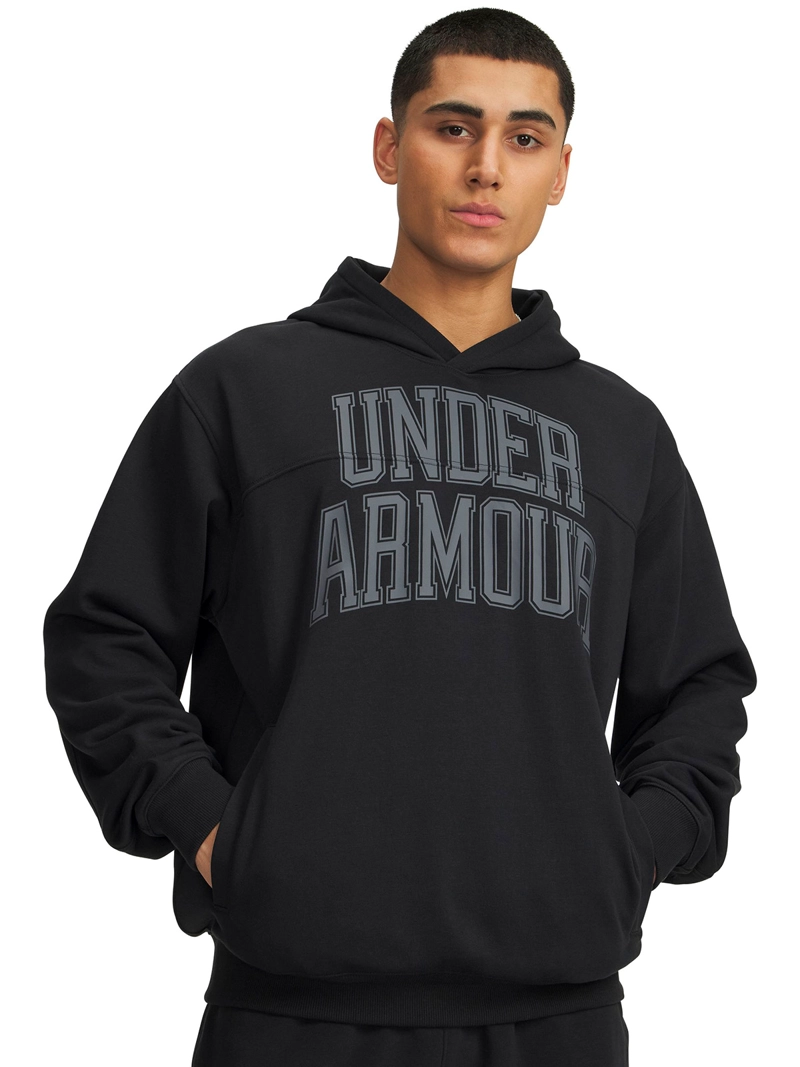 POLERON RIVAL LIGHTWEIGHT GRAPHIC NEGRO HOMBRE UNDER ARMOUR - 1