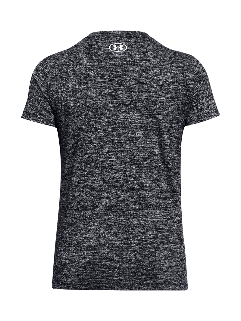 POLERA TECH TWIST V-NECK NEGRA MUJER UNDER ARMOUR - 2