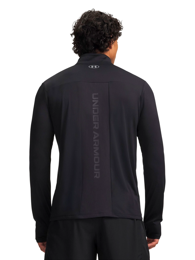 POLERON TECH UTILITY ¼ ZIP NEGRO HOMBRE UNDER ARMOUR - 2