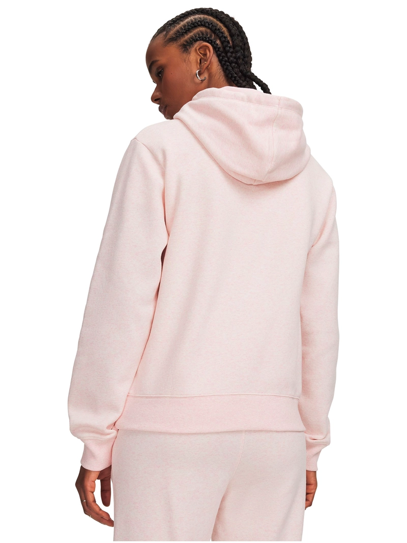 POLERON RIVAL FLEECE ROSADA MUJER UNDER ARMOUR - 2