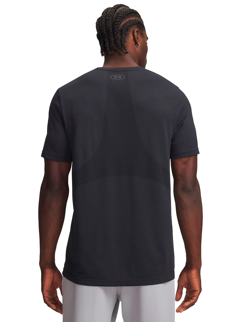 POLERA MANGA CORTA VANISH SEAMLESS NEGRO HOMBRE UNDER ARMOUR - 2