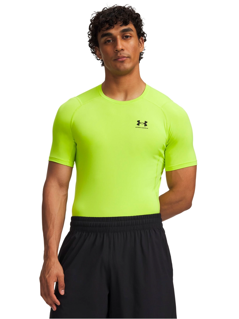 PRIMERA CAPA SUPERIOR HEATGEAR VERDE HOMBRE UNDER ARMOUR - 1