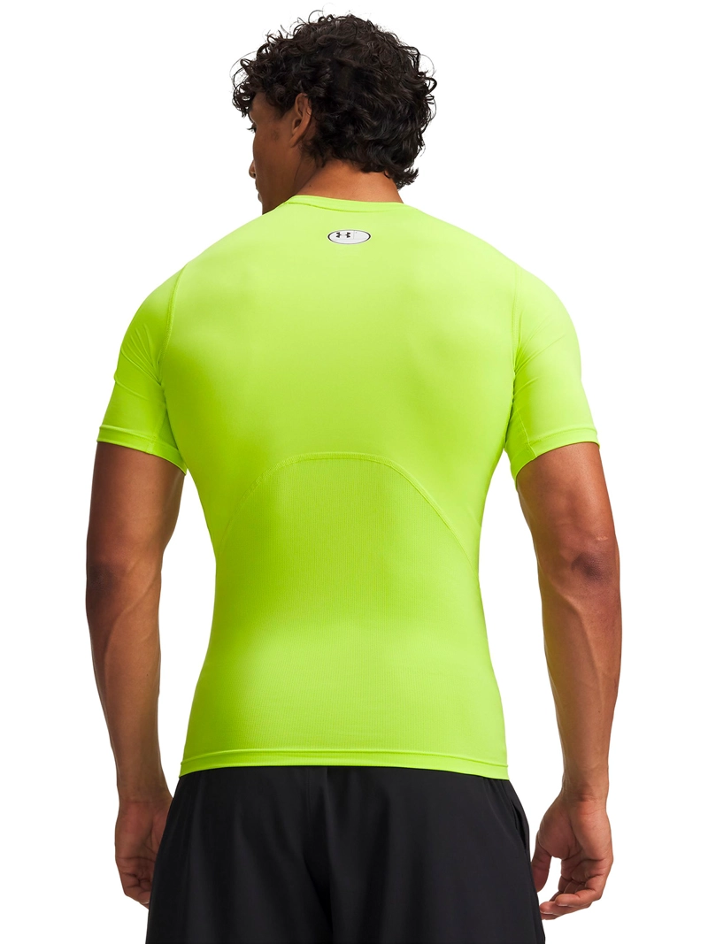 PRIMERA CAPA SUPERIOR HEATGEAR VERDE HOMBRE UNDER ARMOUR - 2