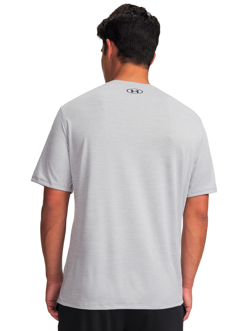 POLERA MANGA CORTA TECH VENT GRIS HOMBRE UNDER ARMOUR - 2
