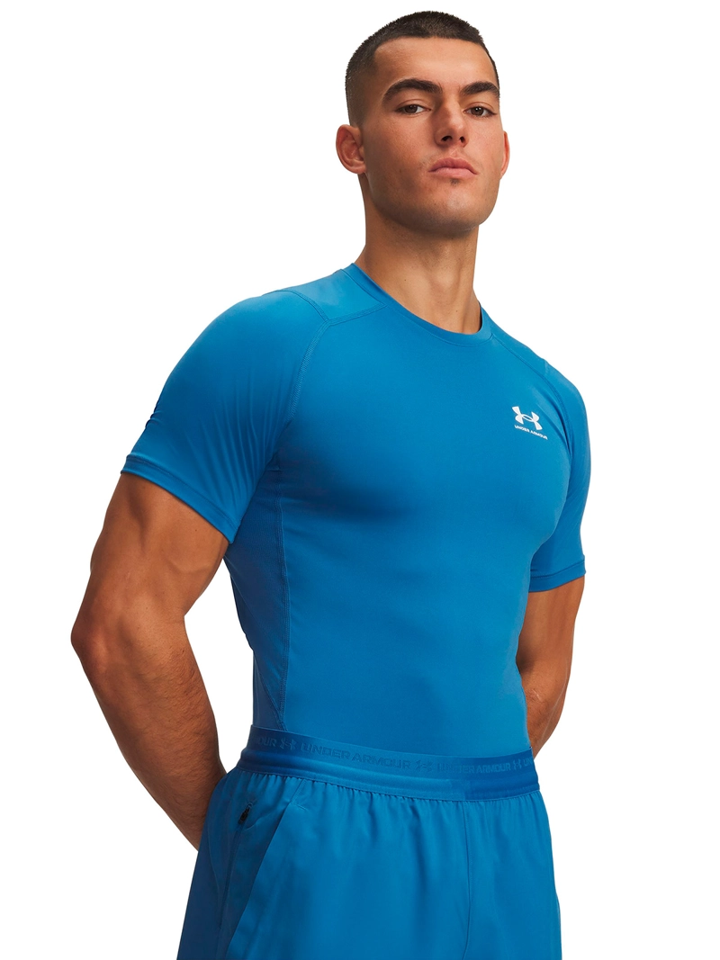 PRIMERA CAPA SUPERIOR HEATGEAR AZUL HOMBRE UNDER ARMOUR - 1