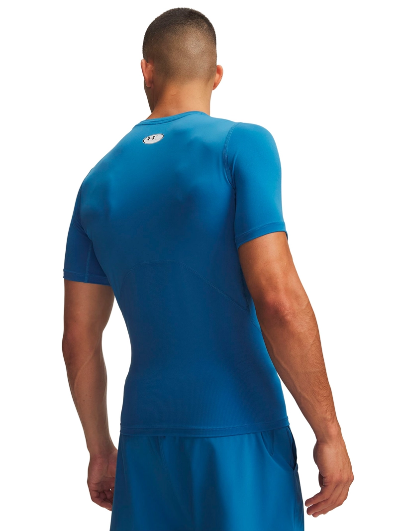 PRIMERA CAPA SUPERIOR HEATGEAR AZUL HOMBRE UNDER ARMOUR - 2