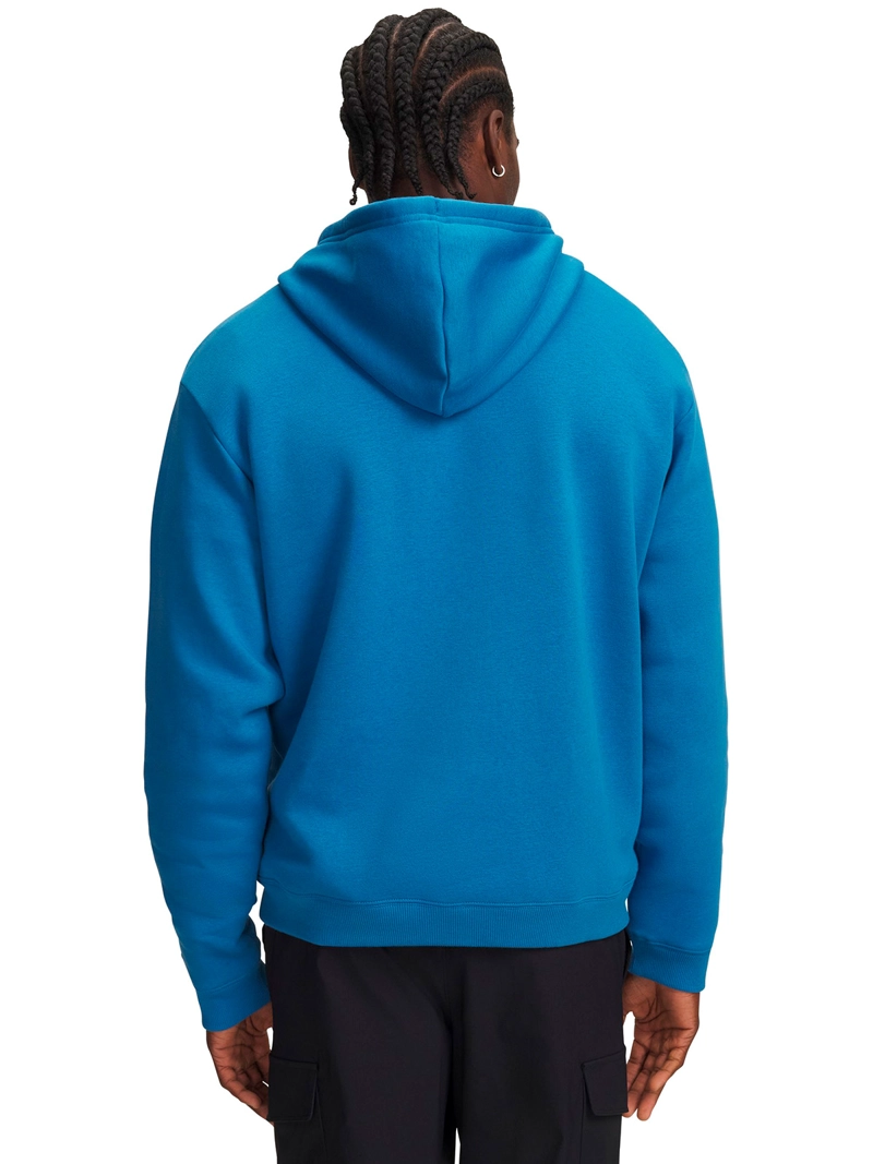 POLERON RIVAL FLEECE AZUL HOMBRE UNDER ARMOUR - 2