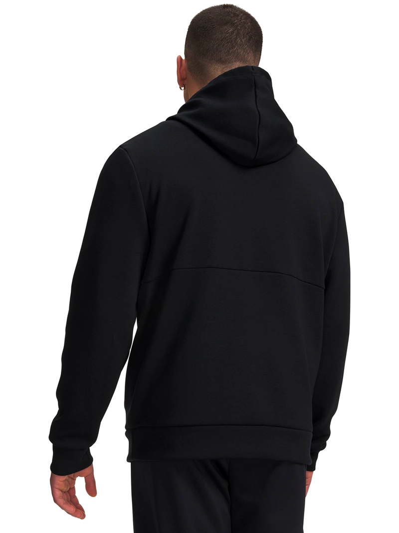 POLERON FLEX FLEECE NEGRO HOMBRE UNDER ARMOUR - 2